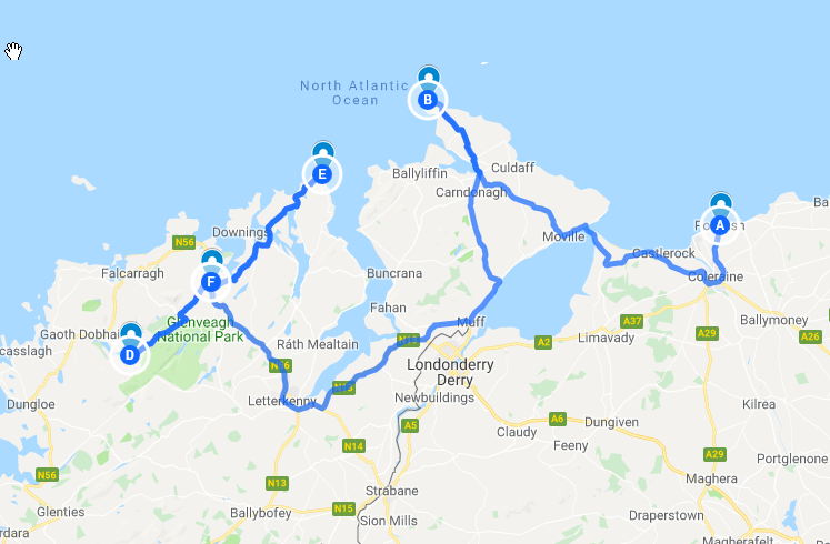 Voyage en Irlande — Itinéraire d'un road trip dans le Donegal