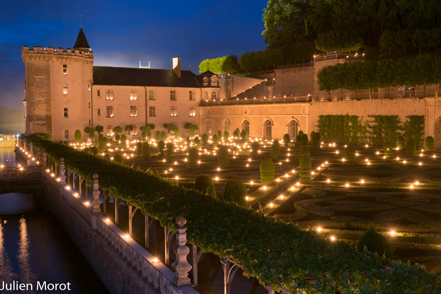 Villandry, Nuit des mille feux 2015