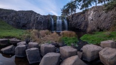 cascade des Veyrines