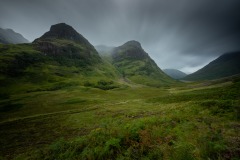 Three Sisters of Glencoe