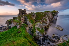 Kinbane Castle