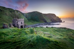 Kinbane Castle