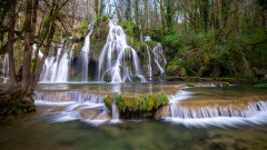 Cascade des Tufs