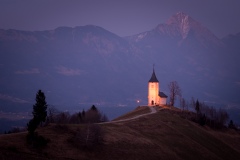 The Church Of St Primoz