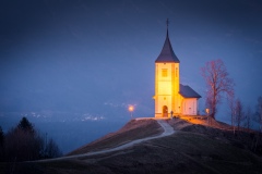 The Church Of St Primoz