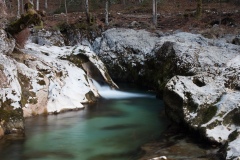 Mostnica Gorge